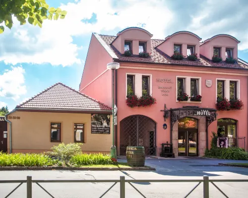 Hotel Bojnický vínny Dom Hotels in Bojnice