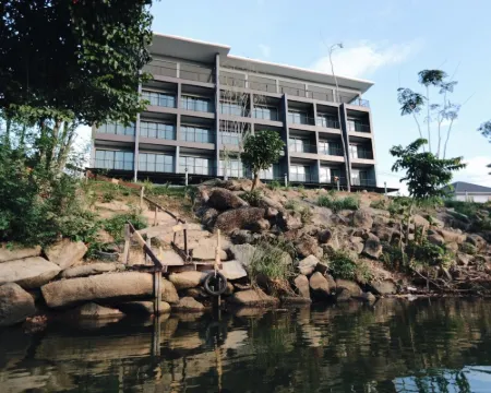 โรงแรมริเวอร์ราวรรณ โรงแรมในอำเภอเมืองจันทบุรี