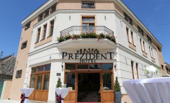 Premier Prezident Garni Hotel and Spa