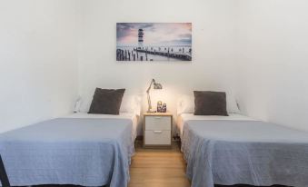 Apartment with 3 Bedrooms in València, with Wonderful Sea View and Wif