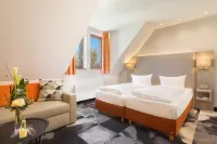 Hotel Krämerbrücke Erfurt - balcony