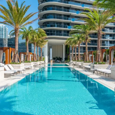 SLS Lux Brickell Hotels near Brickell