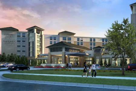 TownePlace Suites Orlando Theme Parks/Lake Buena Vista Отели рядом с достопримечательностью «Бейзилика оф Нешнел Шрайн оф Мэри, Квин оф Юниверс»