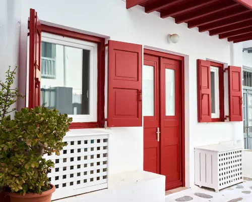 AK Mykonos Hotels near Efimerides