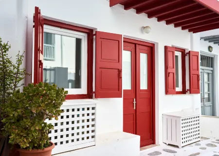 AK Mykonos Отели рядом с достопримечательностью «Paradise Beach»