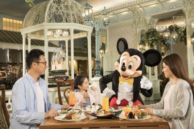 レストラン 香港ディズニーランドホテルの写真