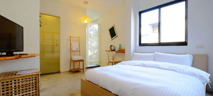 Meter 2 Hostel-Qingnian Tainan otelleri