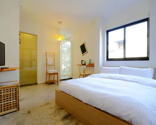 Meter 2 Hostel-Qingnian โรงแรมในไถหนาน
