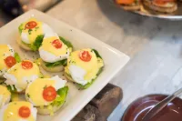 암바 타이페이 쑹산 - 조식 운영
