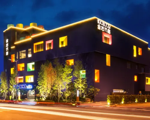 IcolourVilla Motel Hotels near Taichung Wanhe Temple