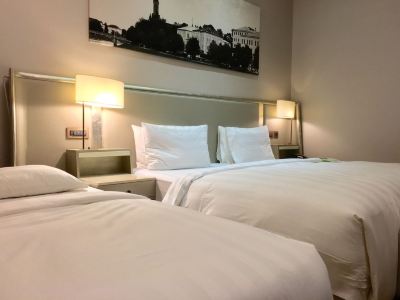 デラックス ツインルーム シティ スイーツ 台北 南東の写真