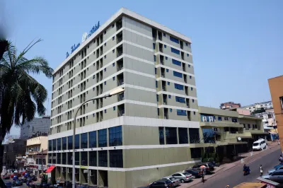 Hotel la Falaise Yaounde Hotels near Galerie Gipza