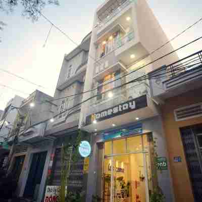 Quy Nhon Homestay Bnb Hotel Exterior