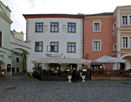 Hotel Grand Отели в г. Чески-Крумлов