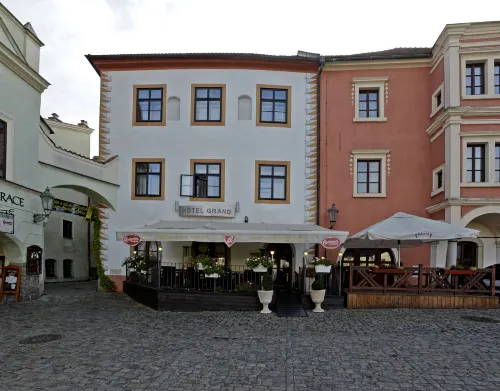 Hotel Grand Hotels in Cesky Krumlov
