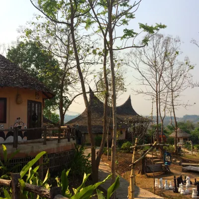มาริปายรีสอร์ท โรงแรมใกล้ปางช้างลุงน้อย