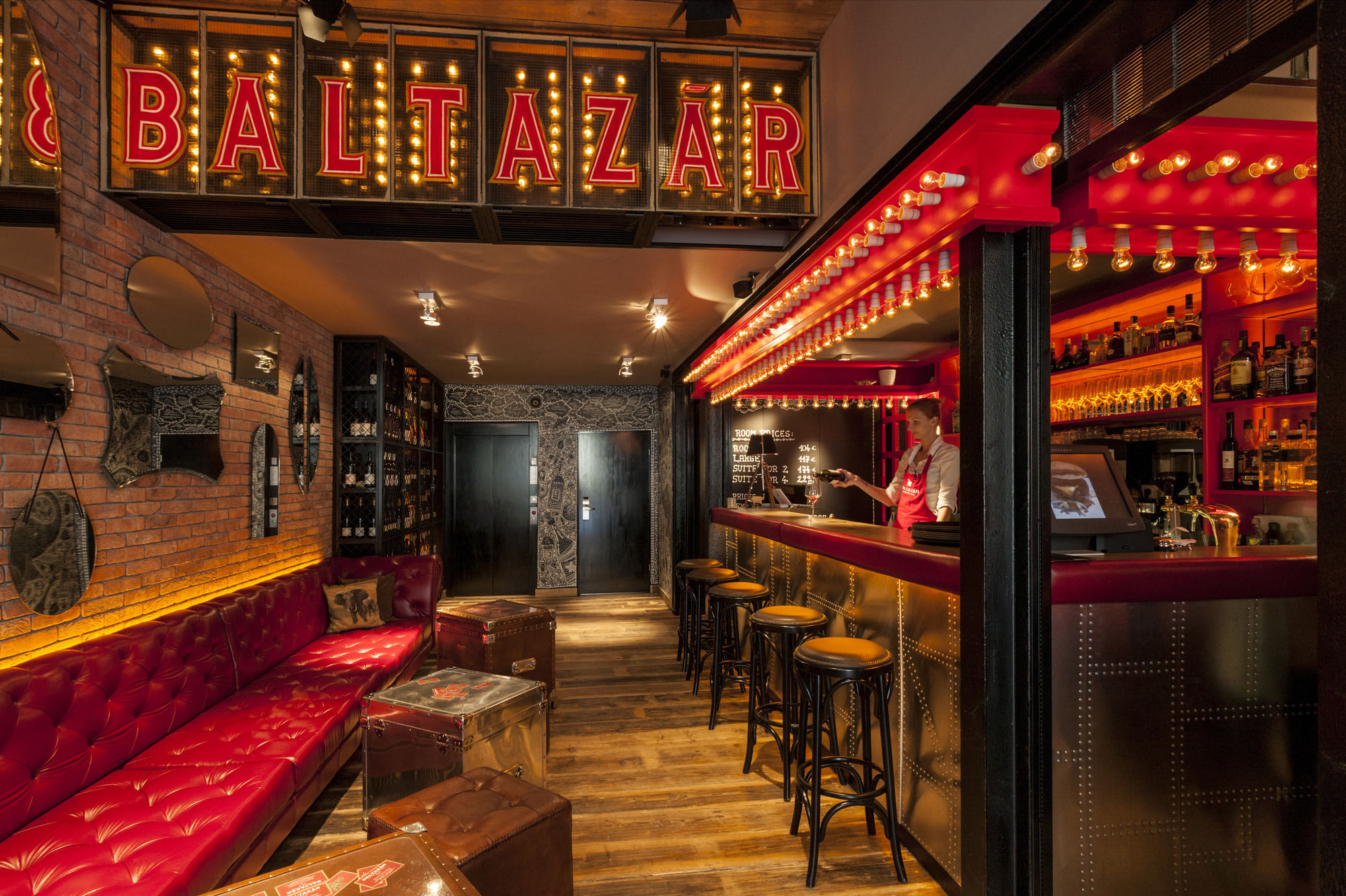 BALTAZÁR Boutique HotelOver view