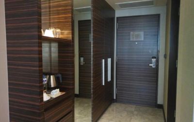 キングルーム ハイアット リージェンシー マニラ シティ オブ ドリームズの写真