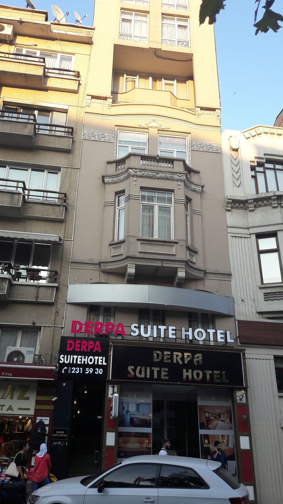 Derpa Suite Hotel Osmanbey