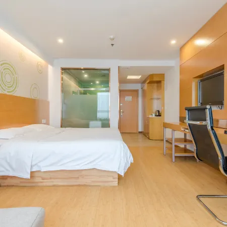 GreenTree Inn (Chizhou High-speed Railway Station Branch)