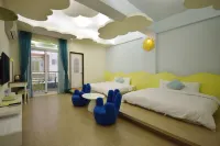 GJia Taitung Hostel - فطور