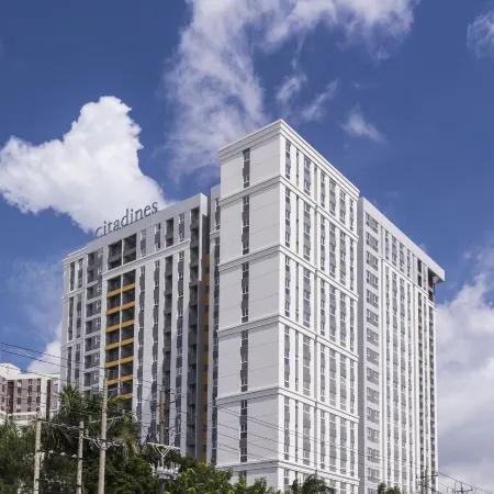 Citadines Central Binh Duong Отели рядом с достопримечательностью «Комплекс туннелей Кучи»