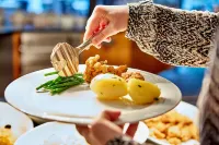 Hotel am Badersee - Desayuno