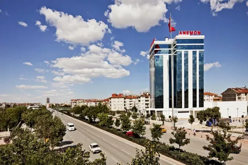 Anemon Grand Konya Otel Hotels in Akademi Mahallesi