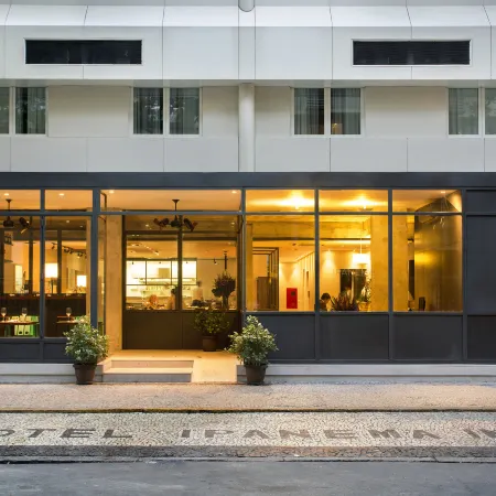 Ipanema Inn Hotel Отели рядом с достопримечательностью «Ипанема»
