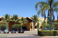 Hotel Dan Inn Franca & Convenções by Nacional Inn - parking