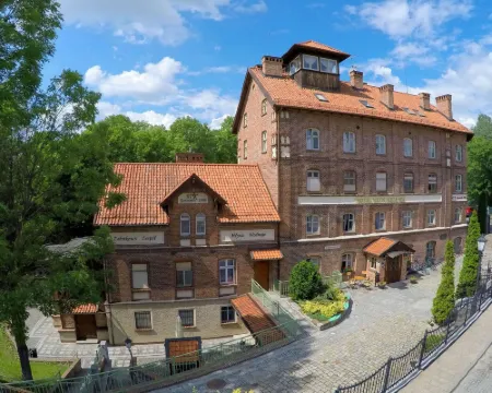 Hotel Młyn Aqua Spa Hotels in Elblag