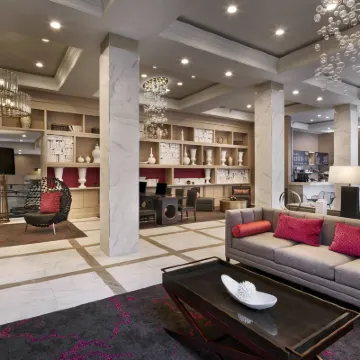 巴爾的摩內港索內斯塔飯店 馬里蘭科學中心附近的飯店