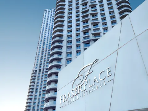 Fraser Place Anthill, Istanbul Hotels near Bomontiada