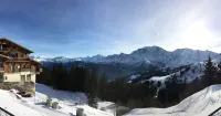 Four Seasons Resort Megève - Mountain view