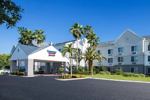 Fairfield Inn & Suites Fort Myers Cape Coral - gimnasio