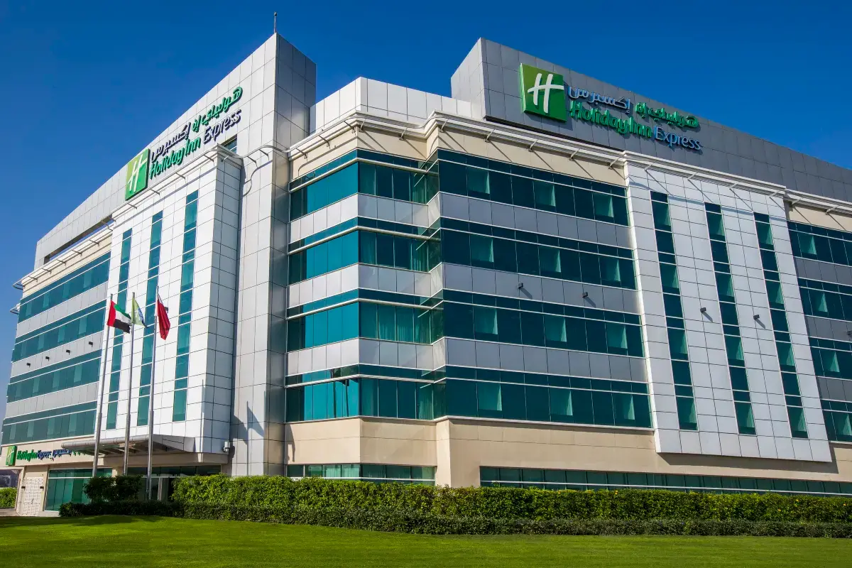 Holiday Inn Express DUBAI AIRPORT by IHG