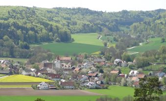 Ferienwohnung in Biberbach Mit Garten Und Grill