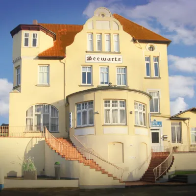 Gästehaus Seewarte Hotel dekat Pantai Solitude