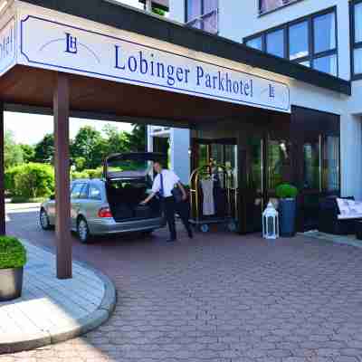 Lobinger-Parkhotel Hotel Exterior