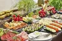 Hotel Schlosskrone - sarapan