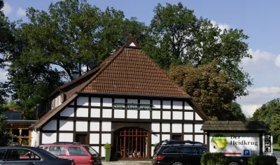 Der Heidkrug Hotel berhampiran Verdener Stadtwald