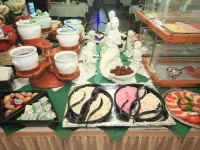 坎佩咖啡廳飯店 - 早餐
