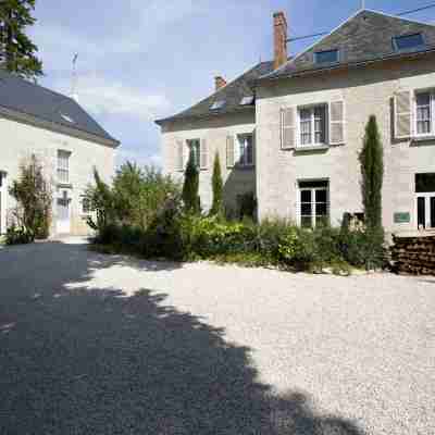 Hostellerie Les Hauts De Sainte Maure Hotel Exterior