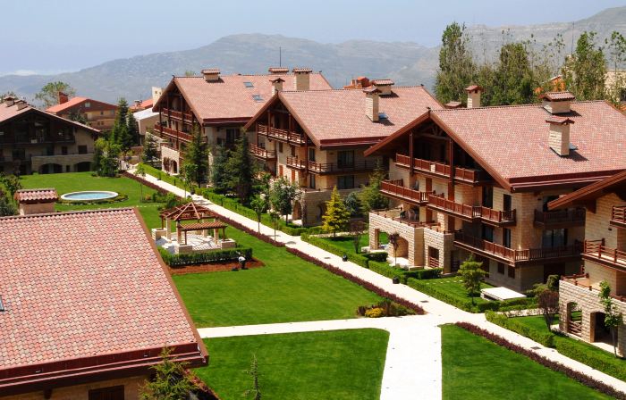 إنتركونتيننتال مزار (منتجع وسبا ماونتن) ، أحد فنادق IHG