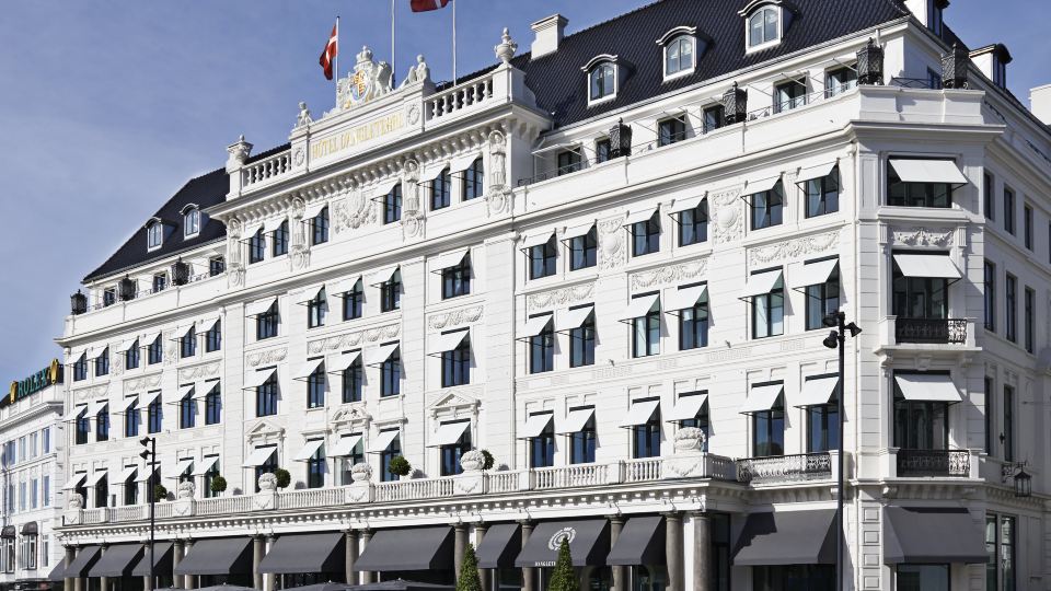 D'Angleterre, Copenhagen