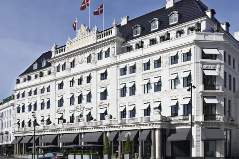 D'Angleterre, Copenhagen