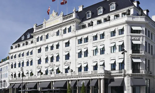 D'Angleterre, Copenhagen