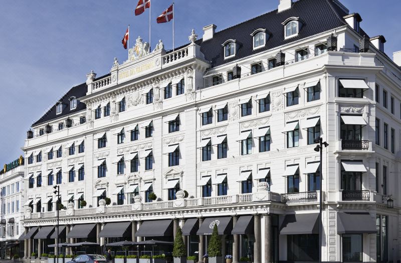 D'Angleterre, Copenhagen