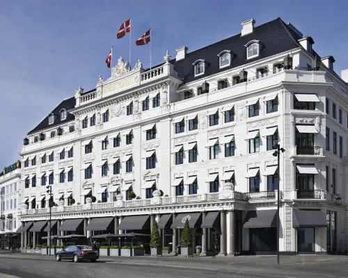 D'Angleterre, Copenhagen - 5 звезд