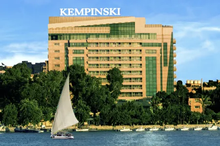 Kempinski Nile Hotel Cairo Отели рядом с достопримечательностью «Мечеть Мухаммеда Али»